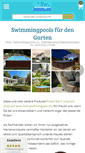 Mobile Screenshot of holz-swimmingpool.de